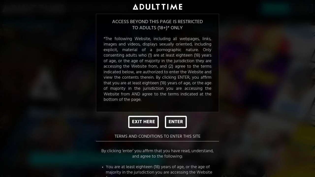 Unlimited Adult Movies Online | Adult Porn Time | Adult Time screenshot