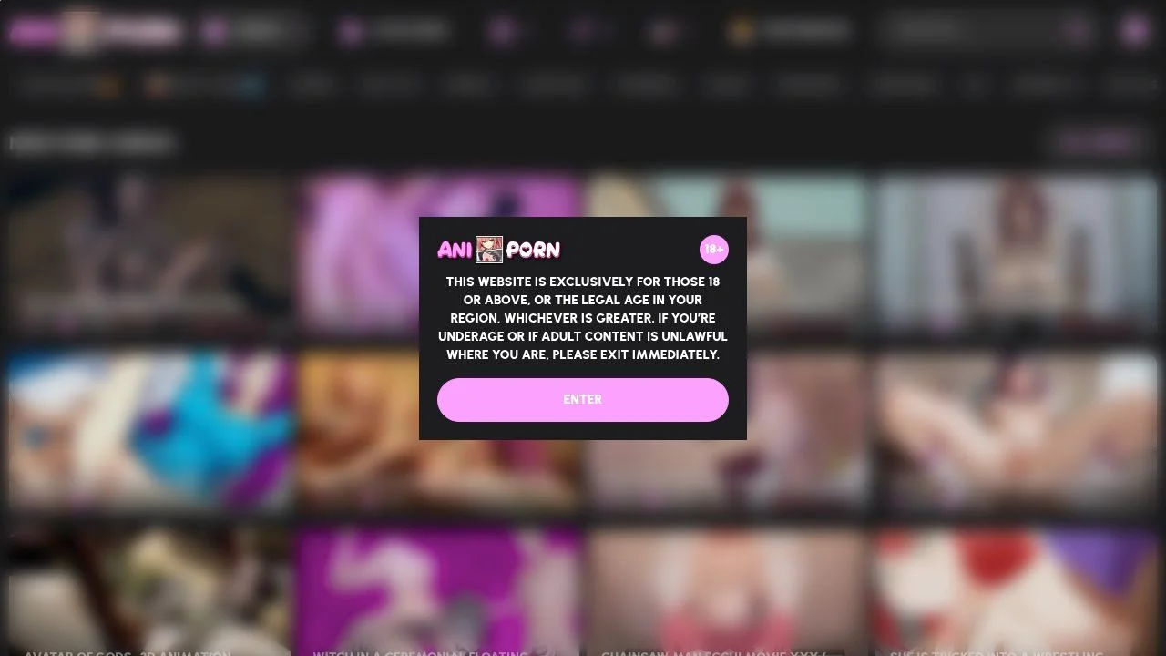 Aniporn - Hentai Porn And XXX Cartoons Videos Free Collection screenshot