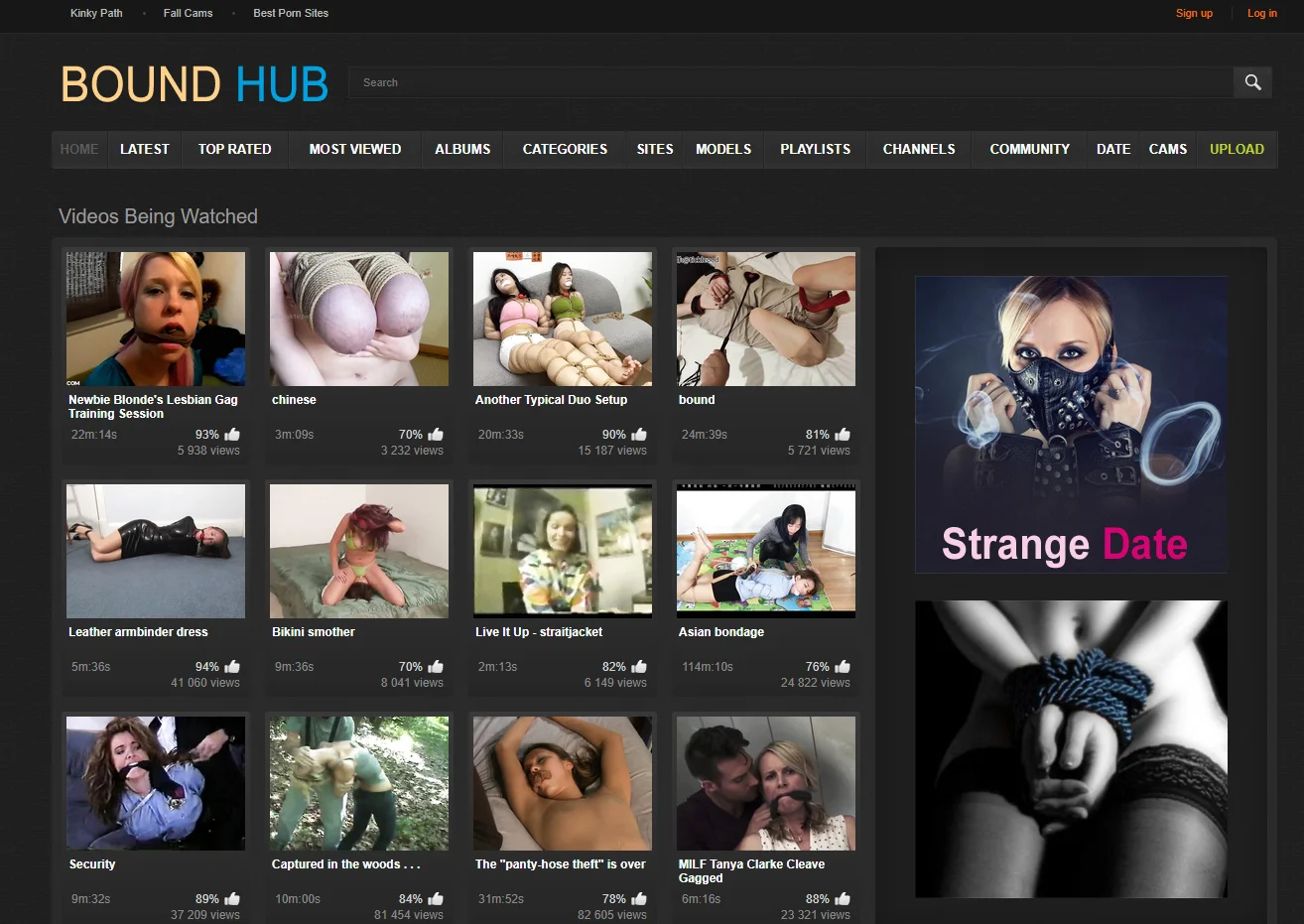 BoundHub: Explore Your Fetish Desires with Passion screenshot