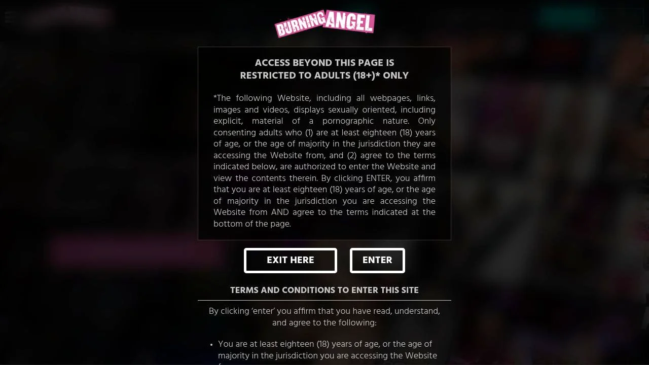 Tattoo Porn Scenes With Sexy Goth Girls | Burning Angel screenshot