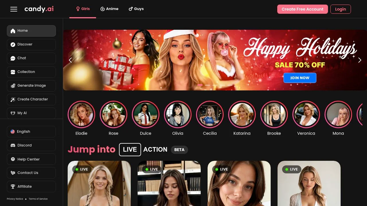 Candy AI – AI Companionship That Feels Personal