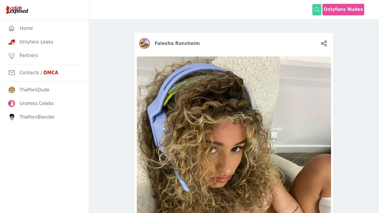 OnlyFans Leaks Nude Photos & Videos Free @ CelebExposed screenshot