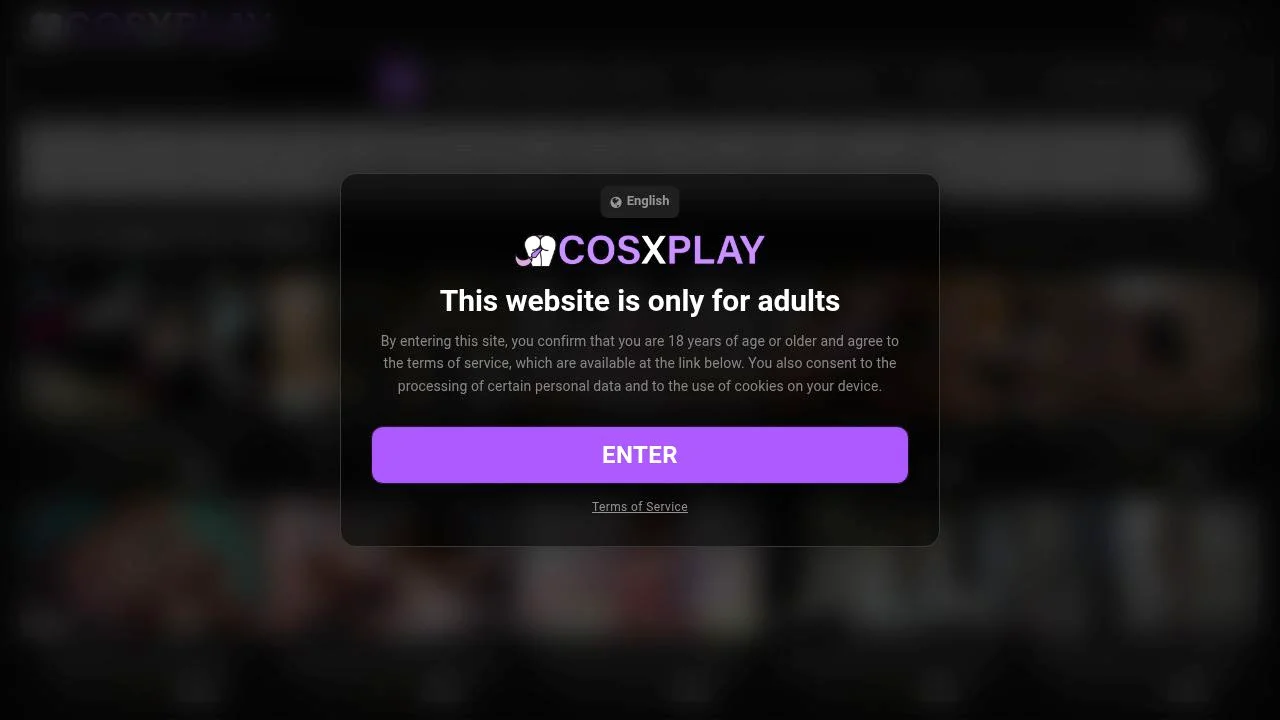 Discover Unique Fetishes on Cosxplay - Your Ultimate Playground screenshot