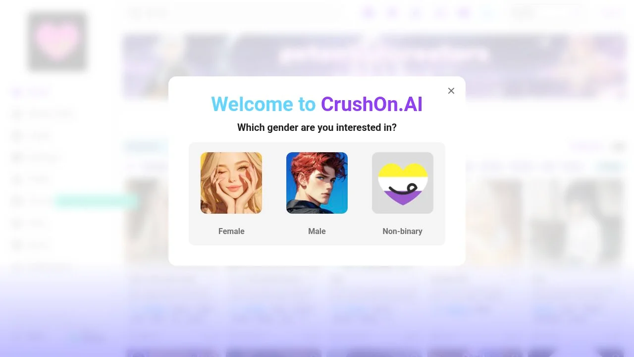 CrushOn.AI: Explore AI-Powered Adult Entertainment screenshot