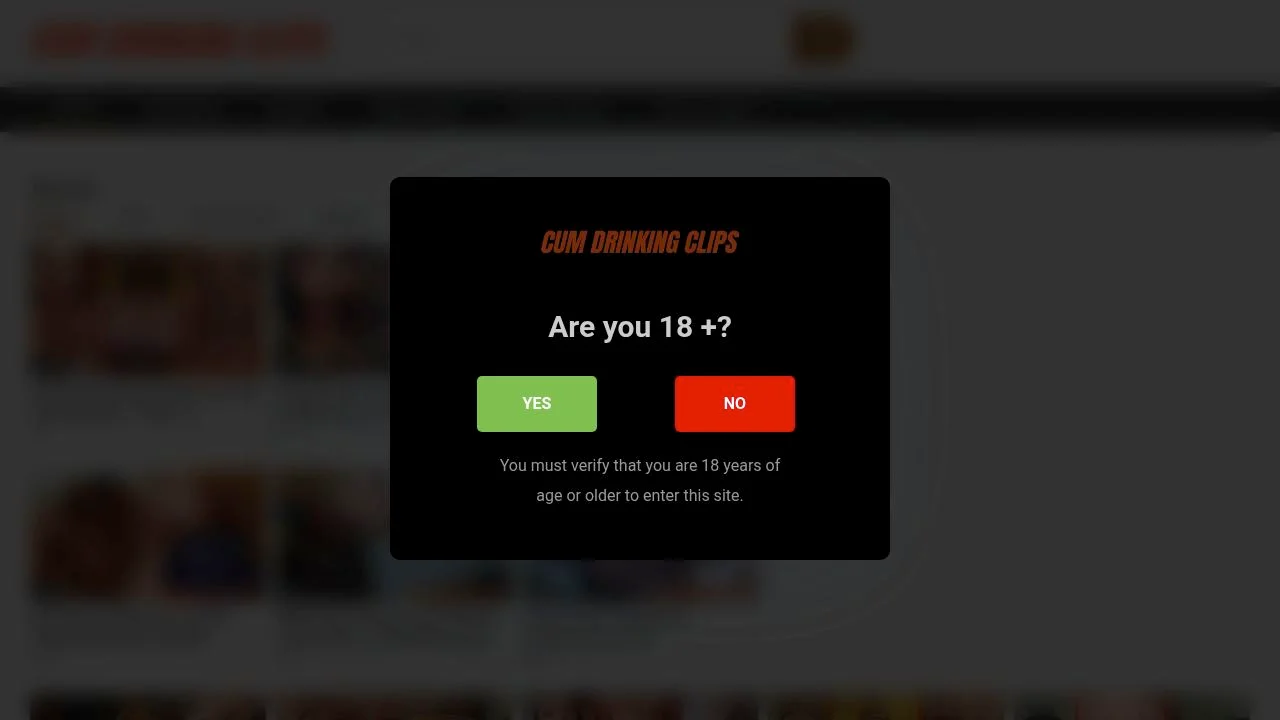 Cum Drinking Clips - Amateur and HD porn videos screenshot