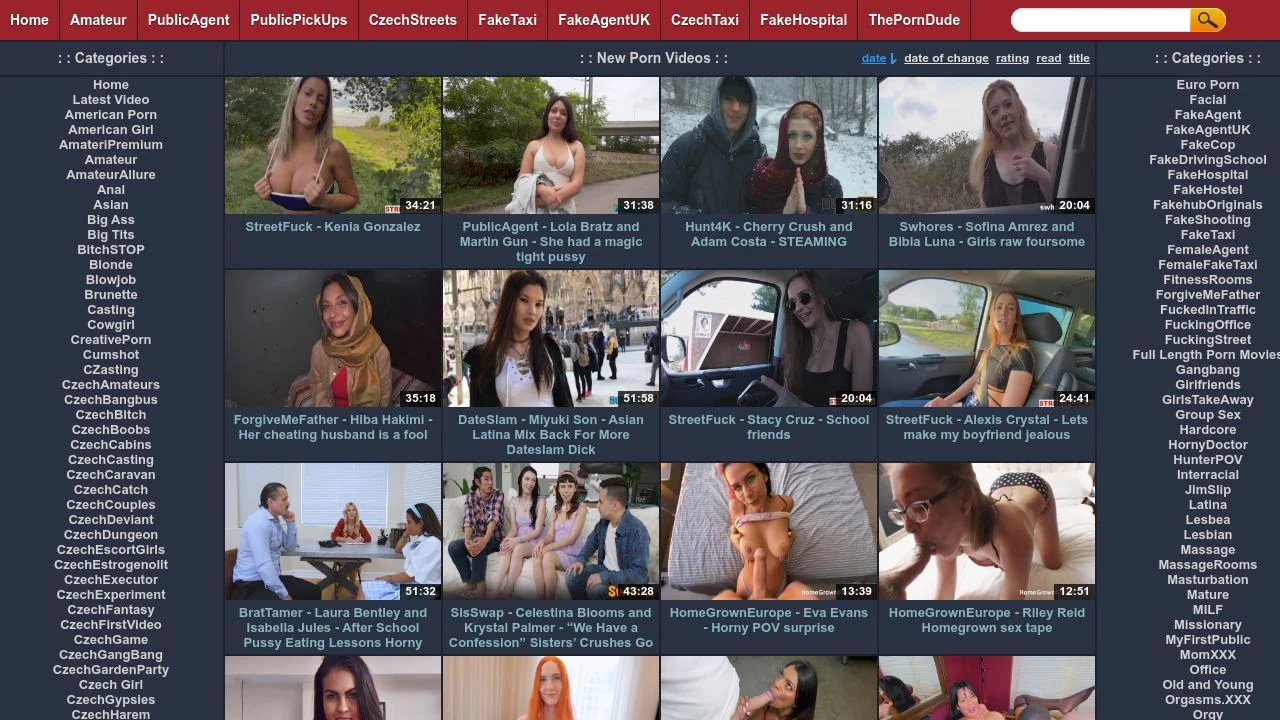 Czech Porn Videos screenshot