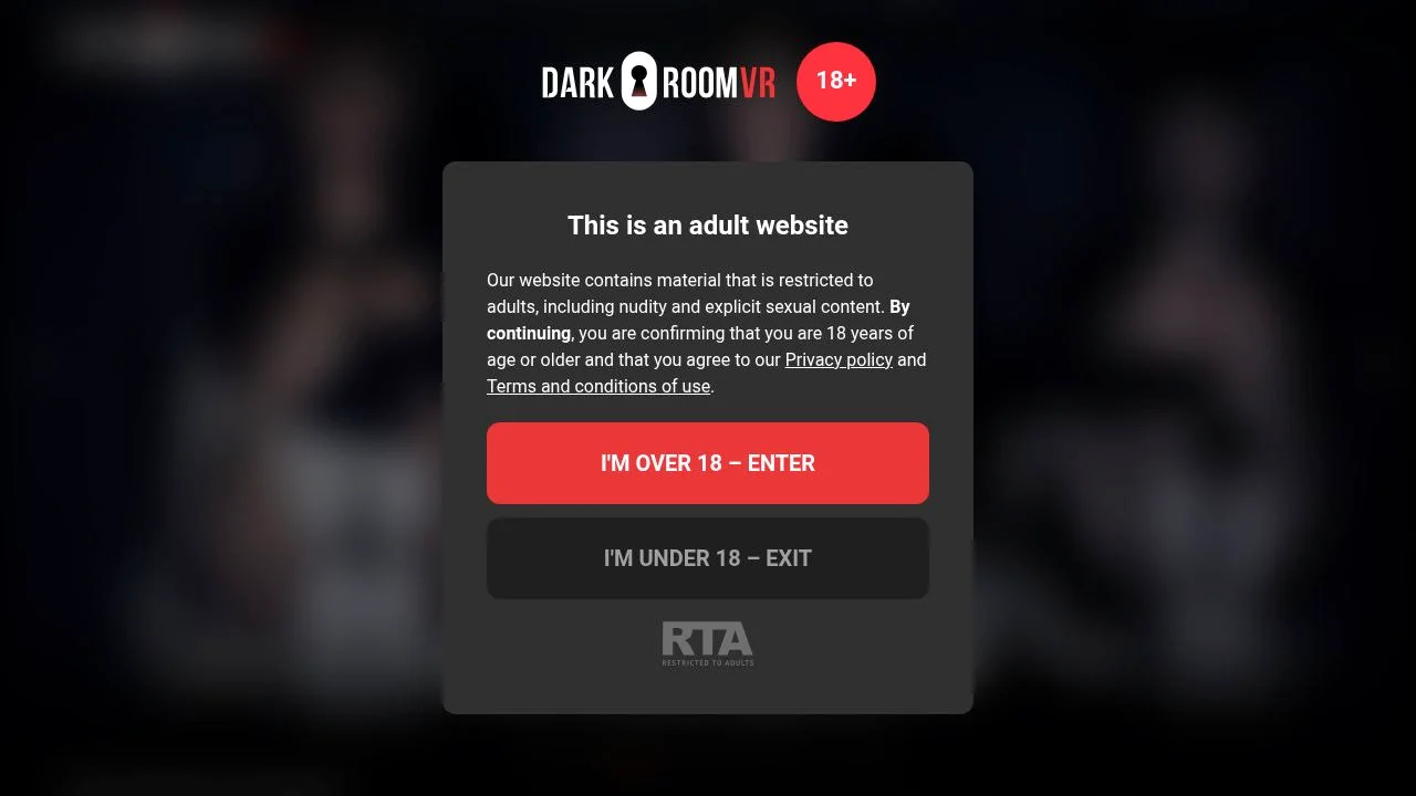 Dark Room VR \ 7K VR Porn Videos: Believe What You See screenshot