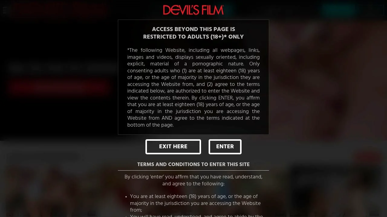Ultra HD Devil Porn Film & 4k porn Videos | Devilsfilm.com screenshot