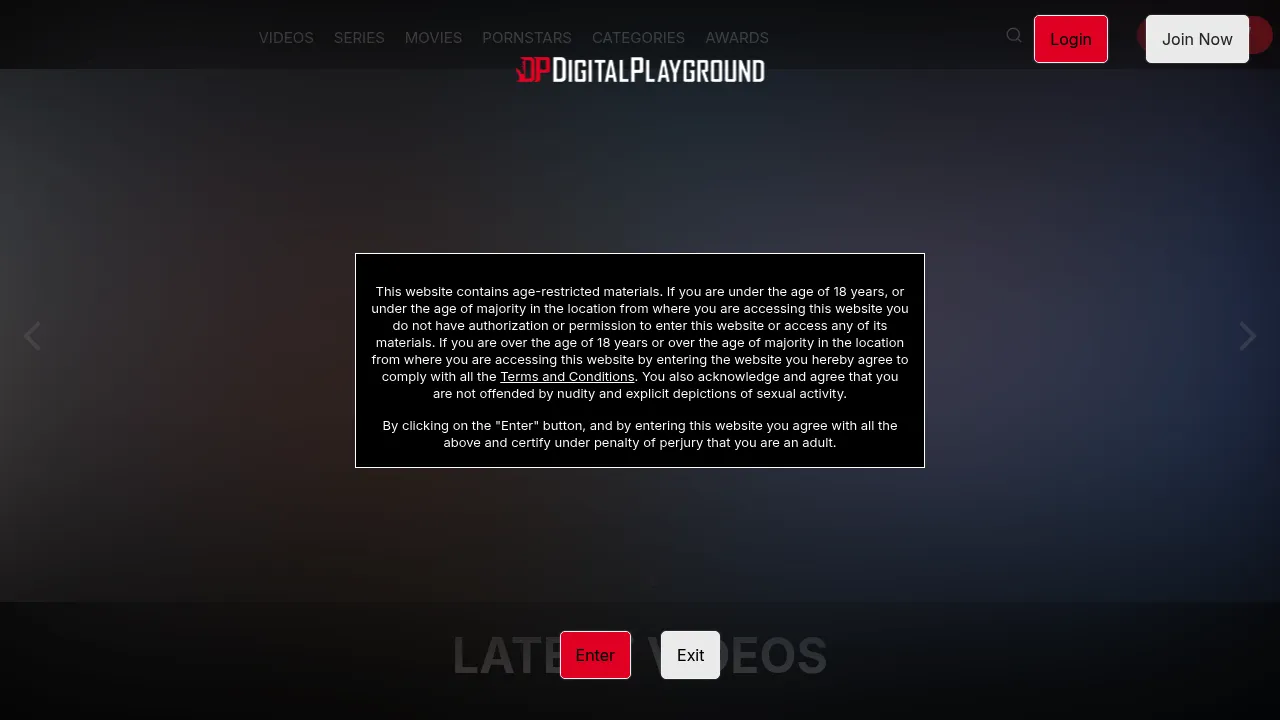 Preview of Digitalplayground - Aggregator platform Digitalplayground screenshot - Aggregator interface preview
