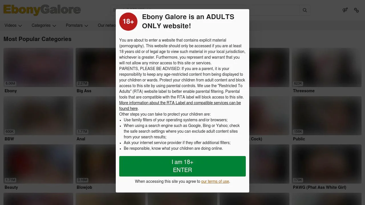 Black Porn Tube - Free XXX Videos | Ebony Galore screenshot