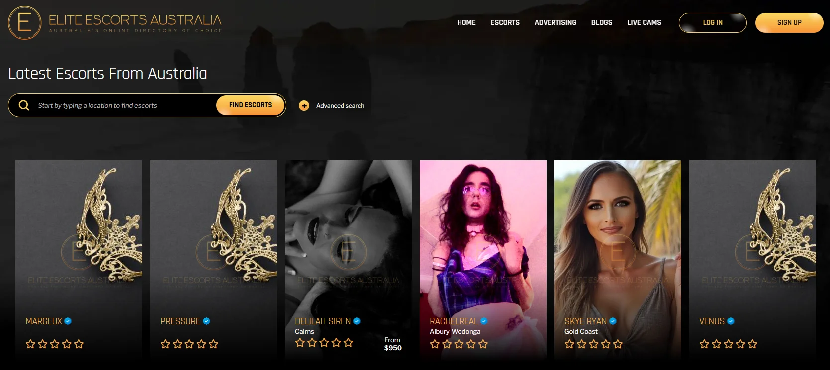 Elite Escorts Australia | Exclusive Escort Directory screenshot
