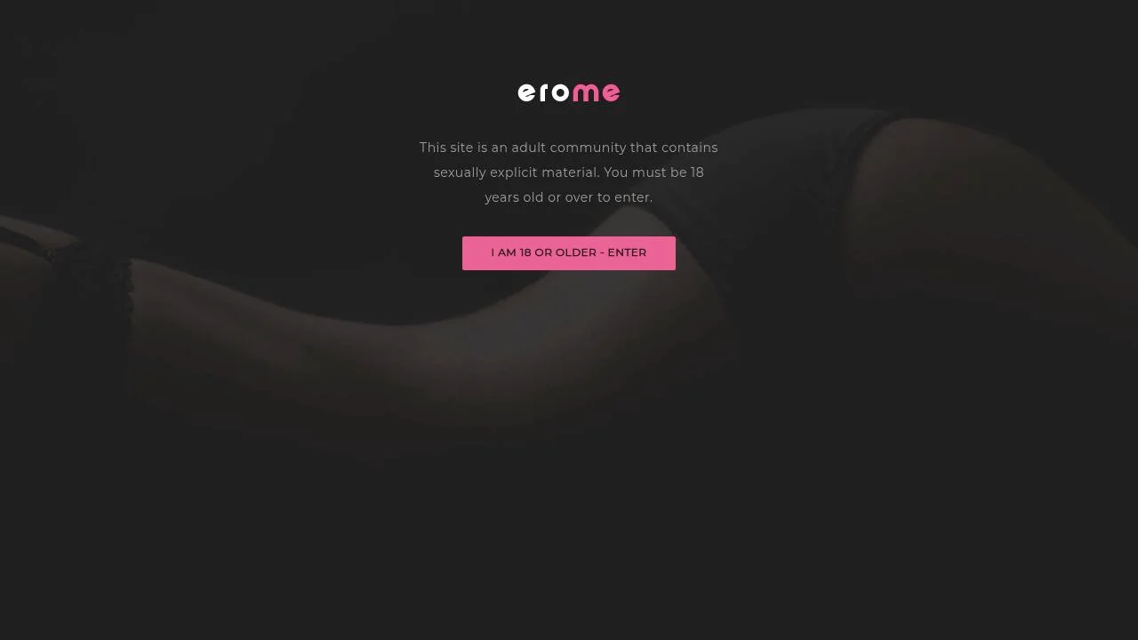 EroMe - Porn Video & Photo Sharing screenshot