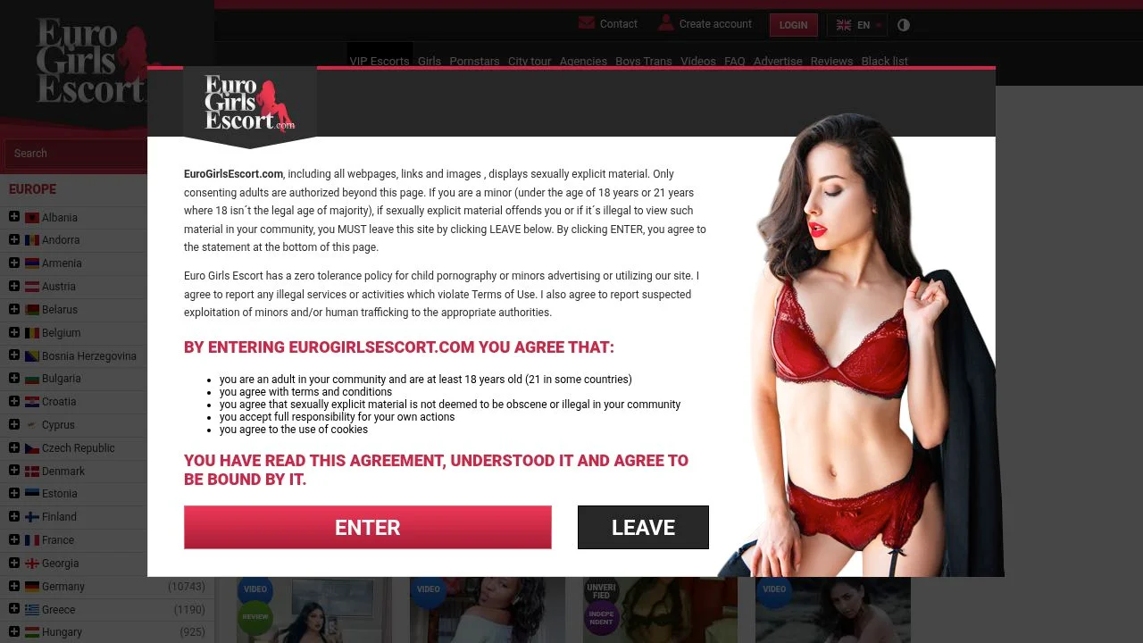 Exclusive Euro Girls Escort Services | Luxury Companionship