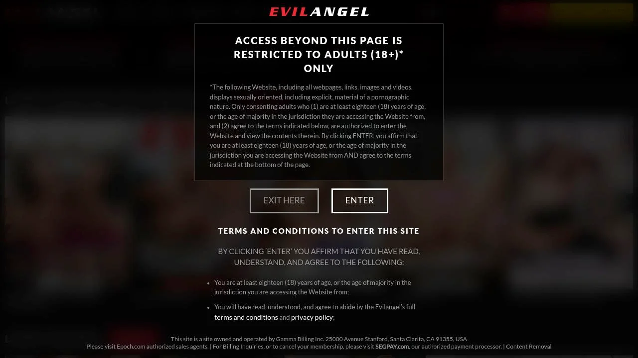 Evil Angel screenshot