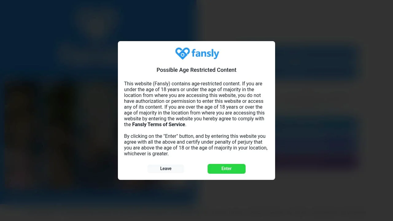 Fansly - Start Interacting With Your Fans screenshot