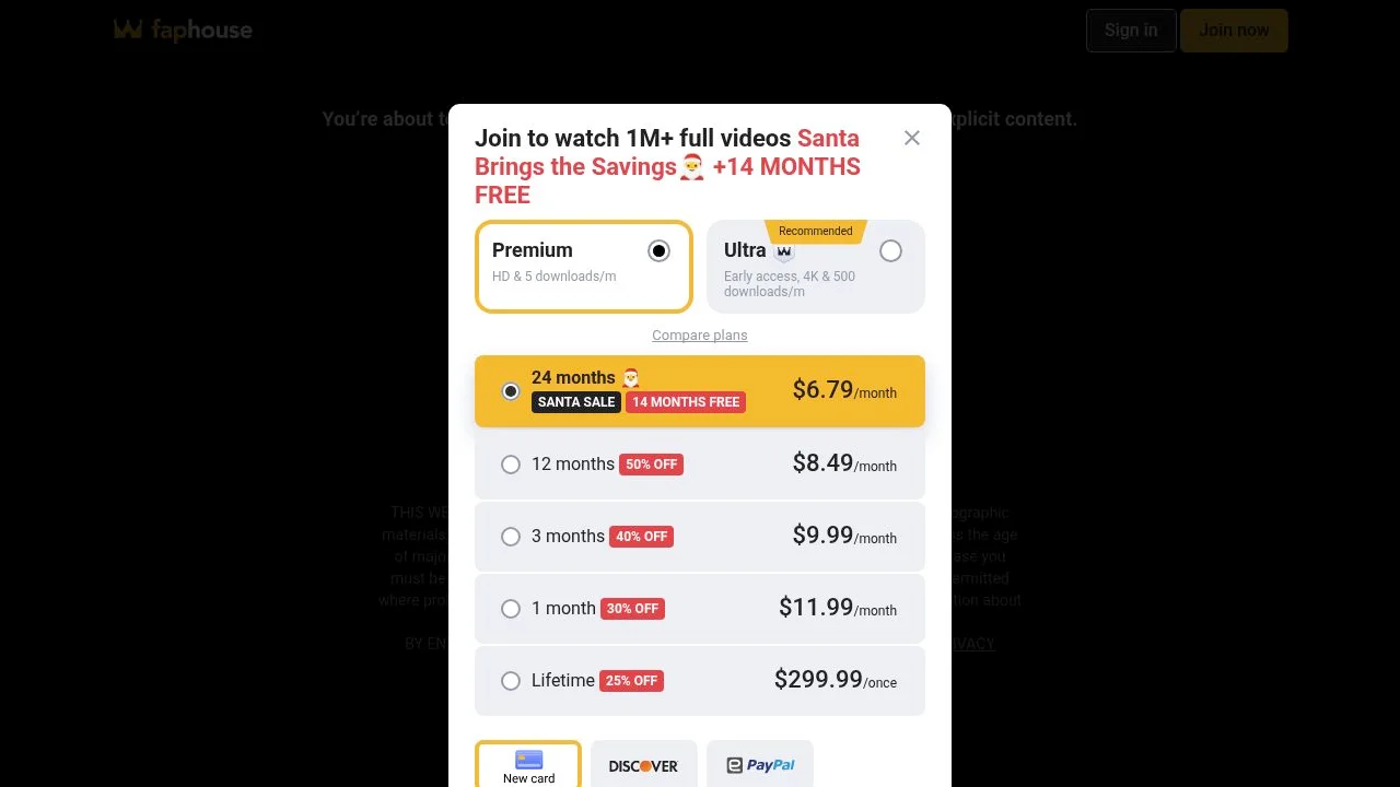 FapHouse: Full-Length Porn Videos & XXX Movies - Download Sex Videos in Full HD and 4K screenshot