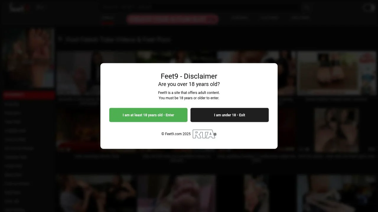 Feet9 screenshot
