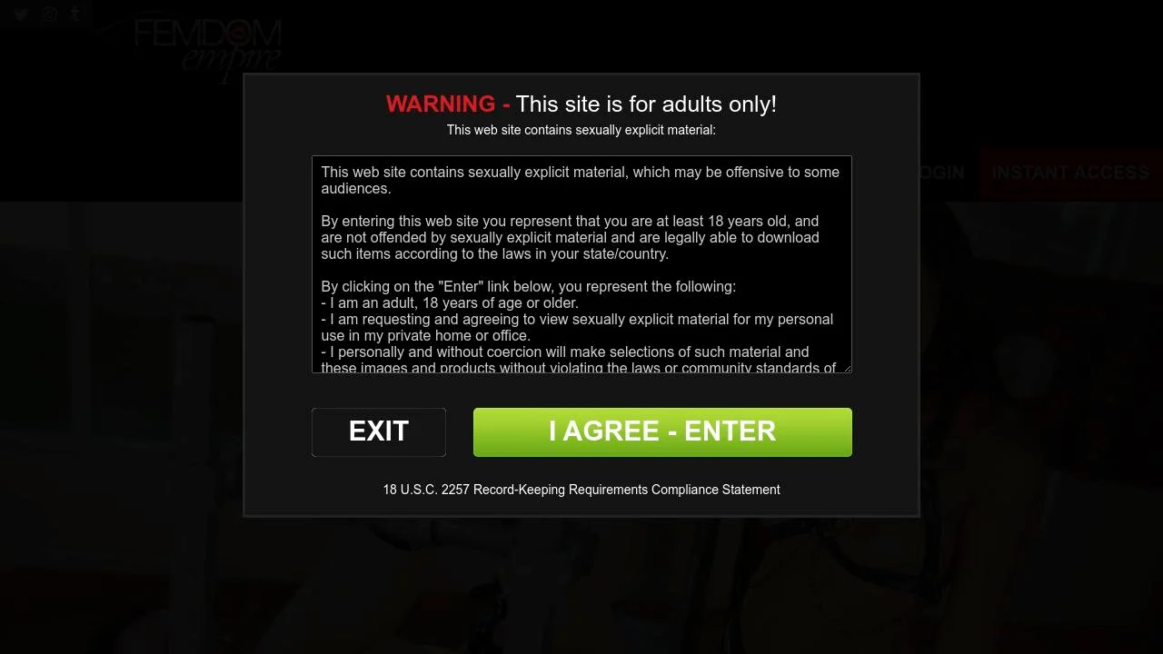 Femdom Empire - Hardcore Dominatrix video screenshot