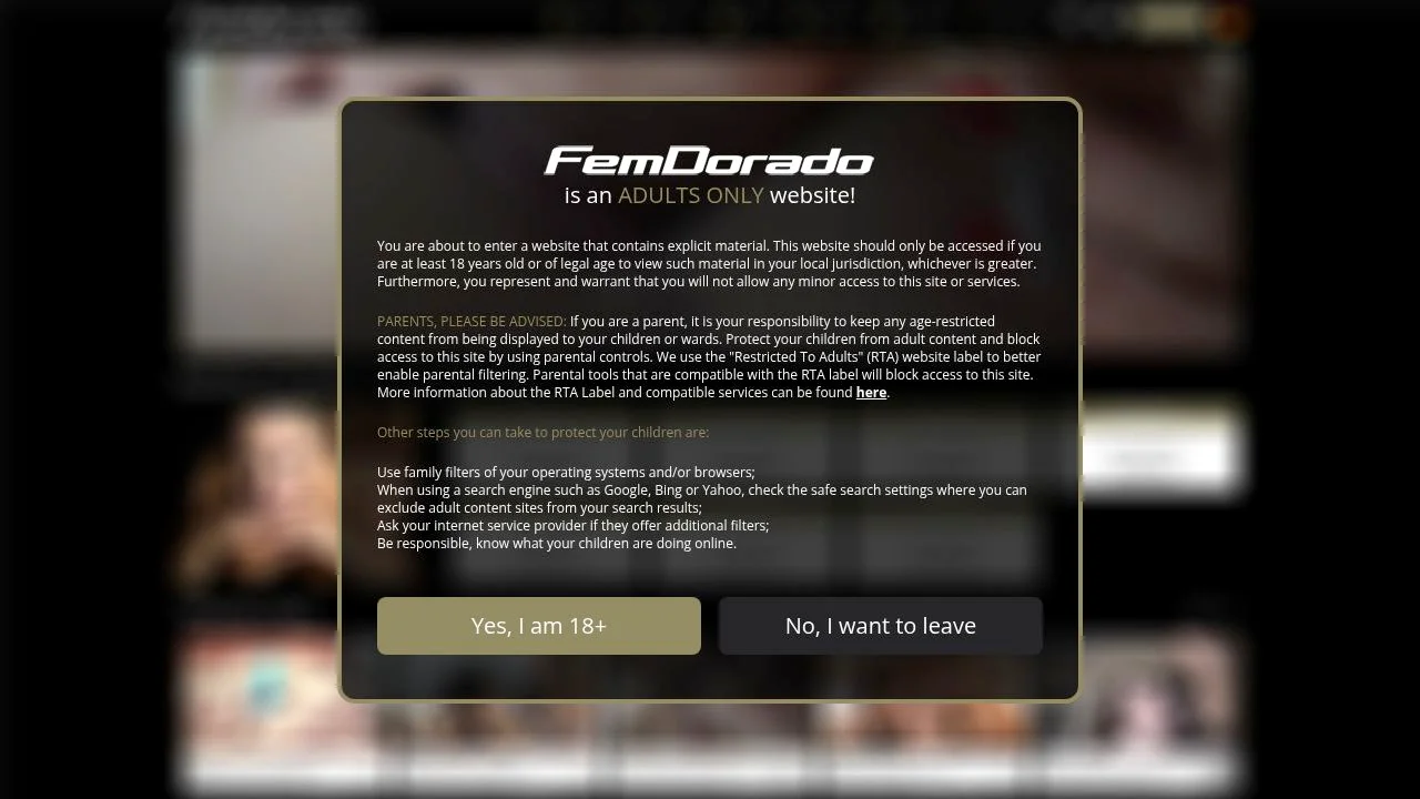Femdorado screenshot