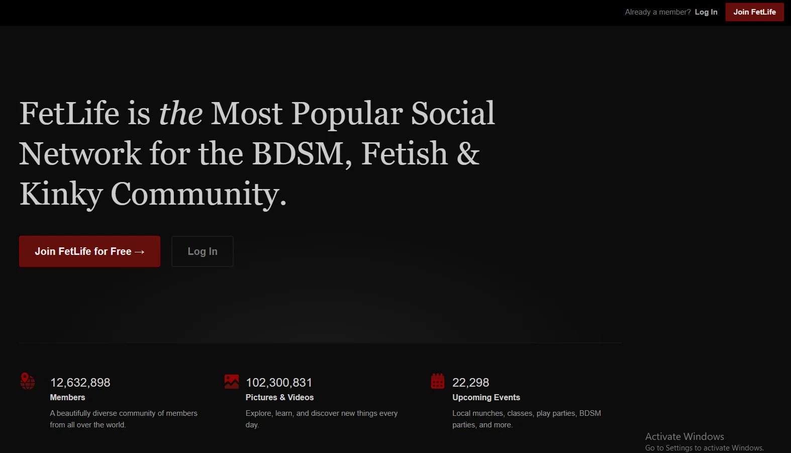 Explore Your Desires on FetLife - Unique Dating for Kinky Souls