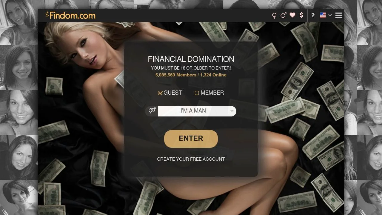 Findom - Financial Domination Fetish screenshot