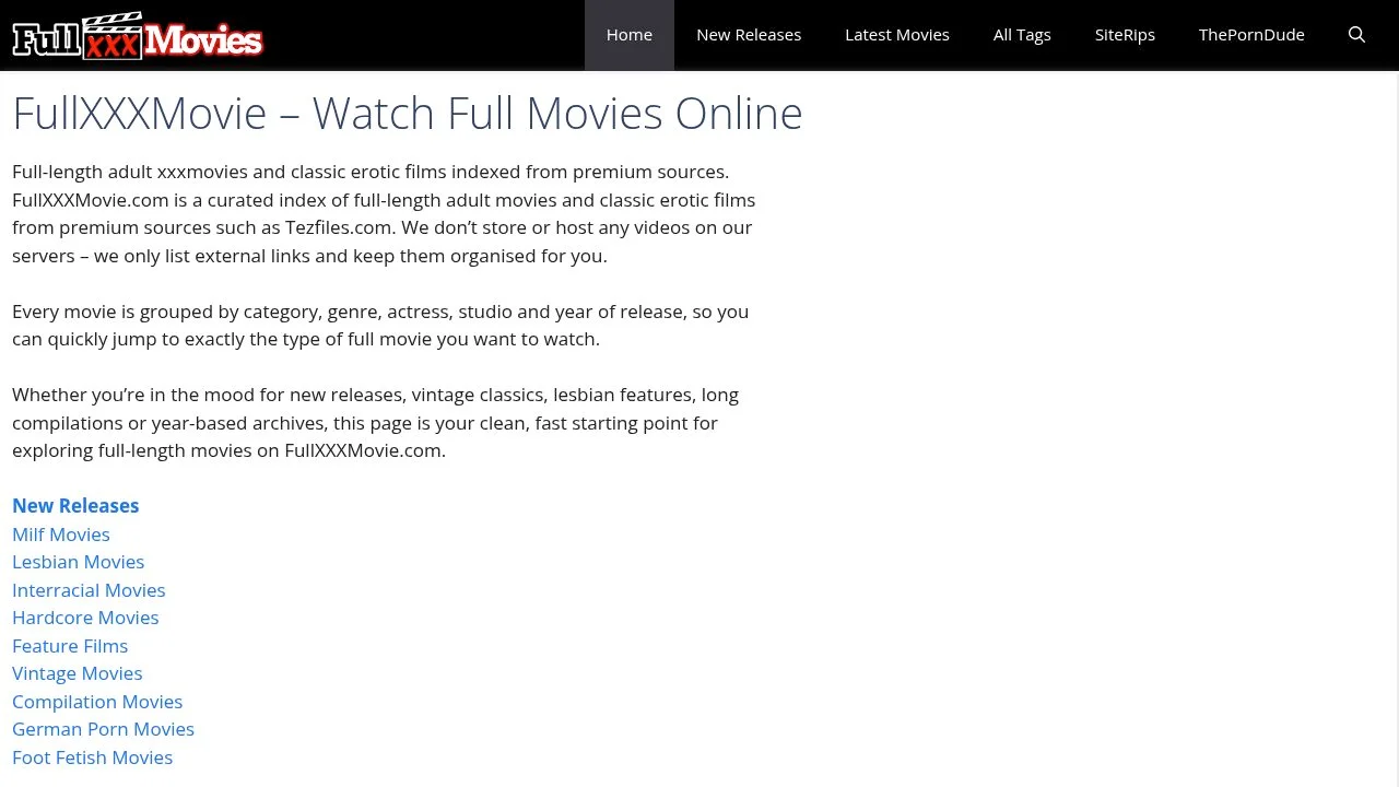 FullXXXMovie – Watch Full Movies Online - Full XXX Movie screenshot