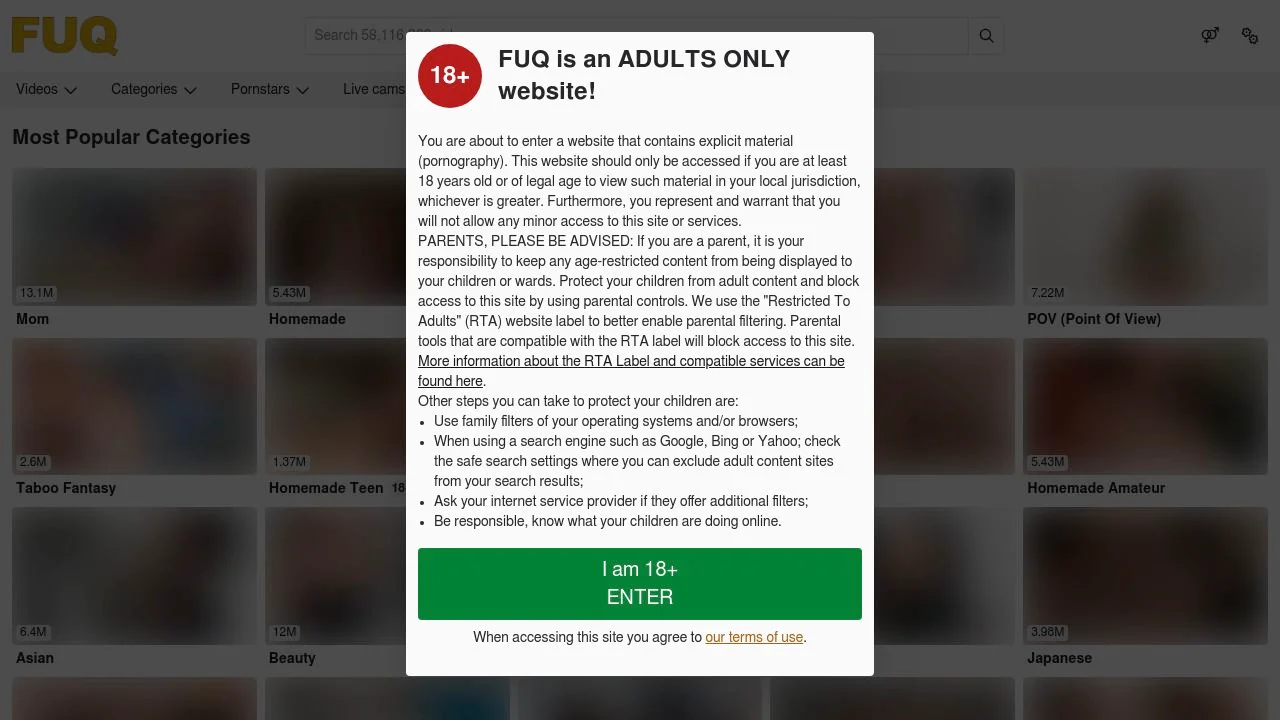 Porn Videos @ Fuq.com screenshot