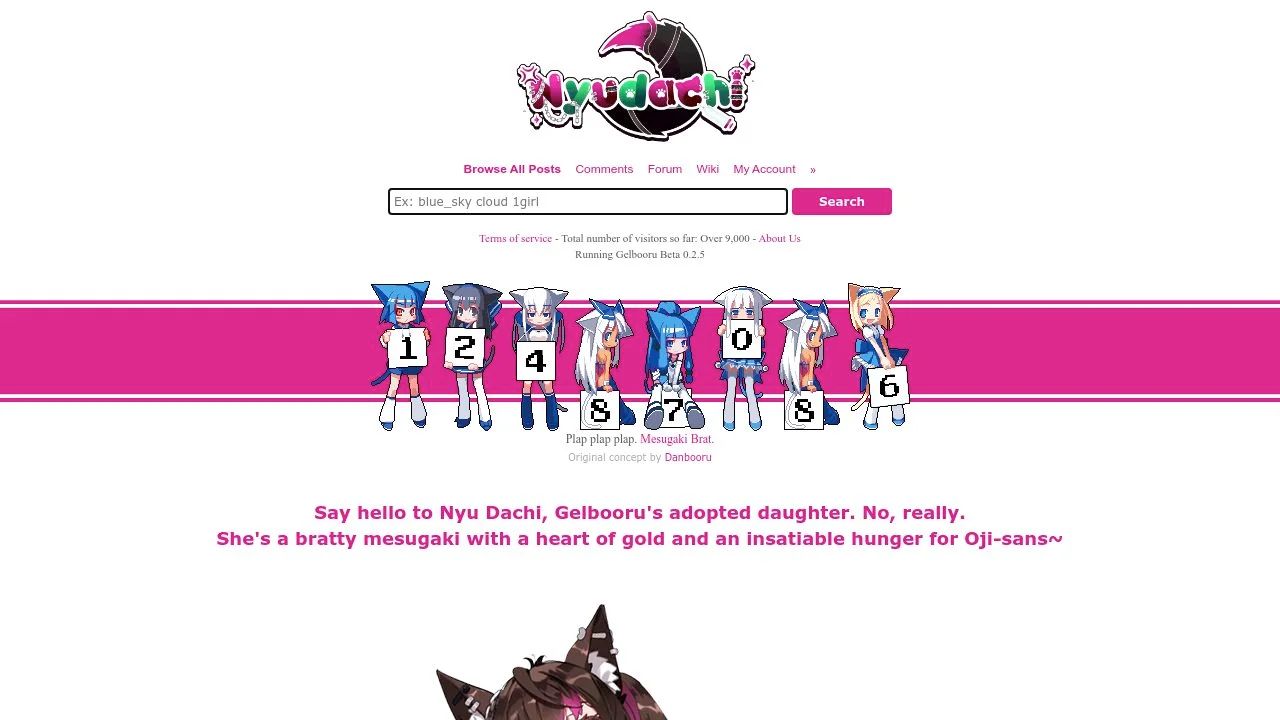 Gelbooru | Anime Art & Hentai Gallery - Free to Explore screenshot