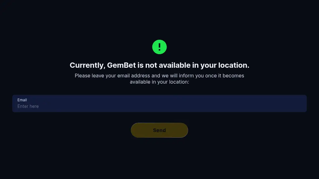 GemBet | SG Online Casino | Slots & Sports Betting screenshot