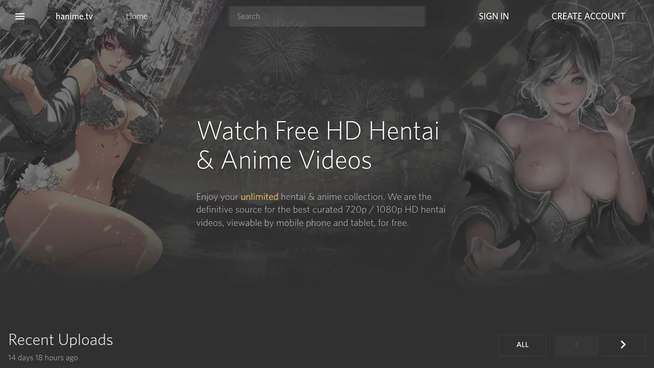 Hanime - Watch Hentai Videos Online Free screenshot