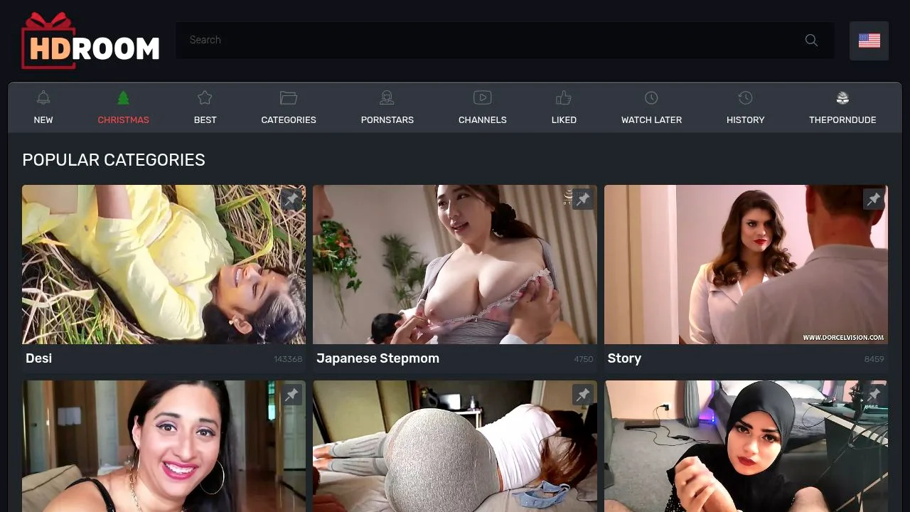 Discover Top Adult Content at HDRoom - Your Ultimate Hub screenshot