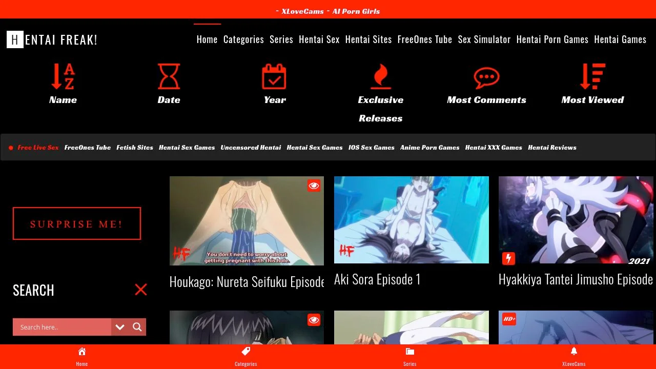 Hentai Freak! screenshot