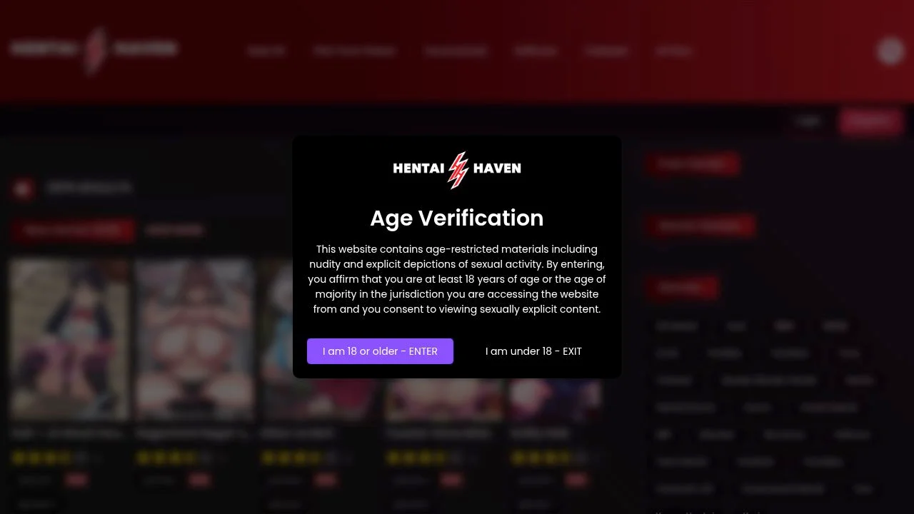 HentaiHaven - Free Hentai Online screenshot