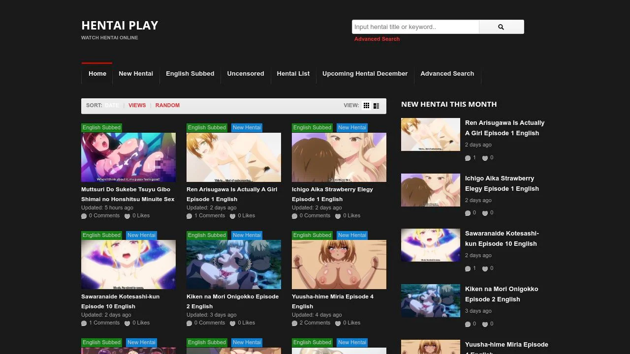 Hentai Play - Watch Hentai Online screenshot
