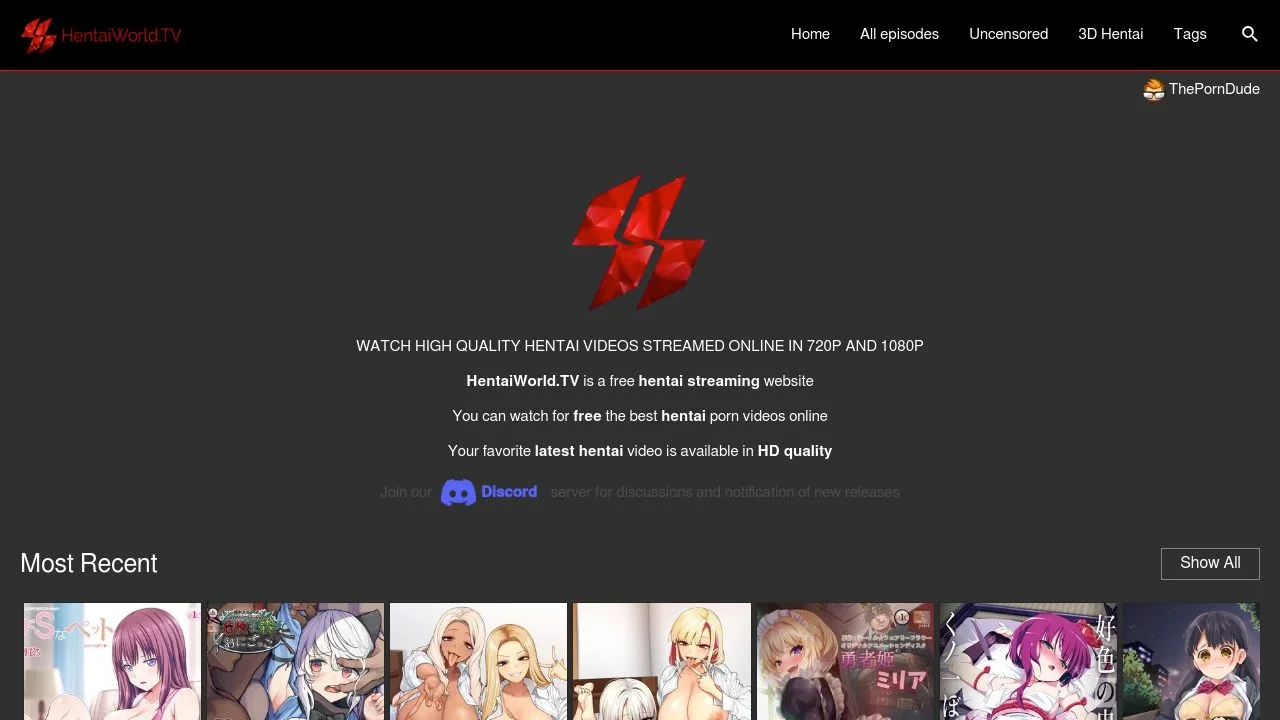 Watch high quality hentai videos streamed online in 720p and 1080p - HentaiWorld screenshot
