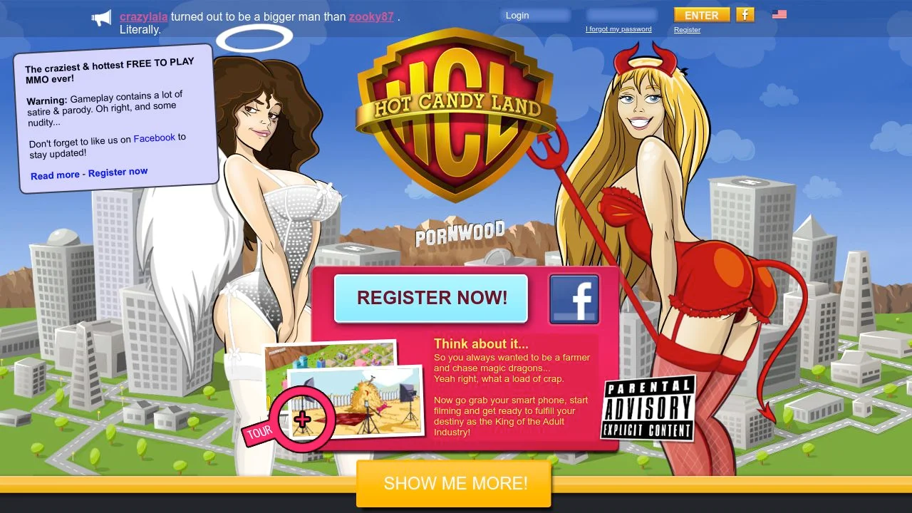 HOT CANDY LAND - The hottest game around! screenshot