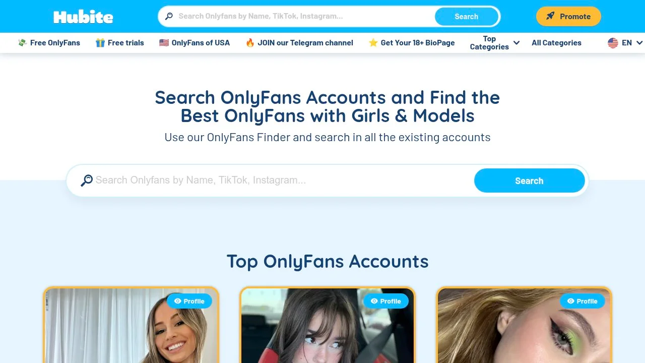 Hubite: Your Ultimate Adult Entertainment Search Engine