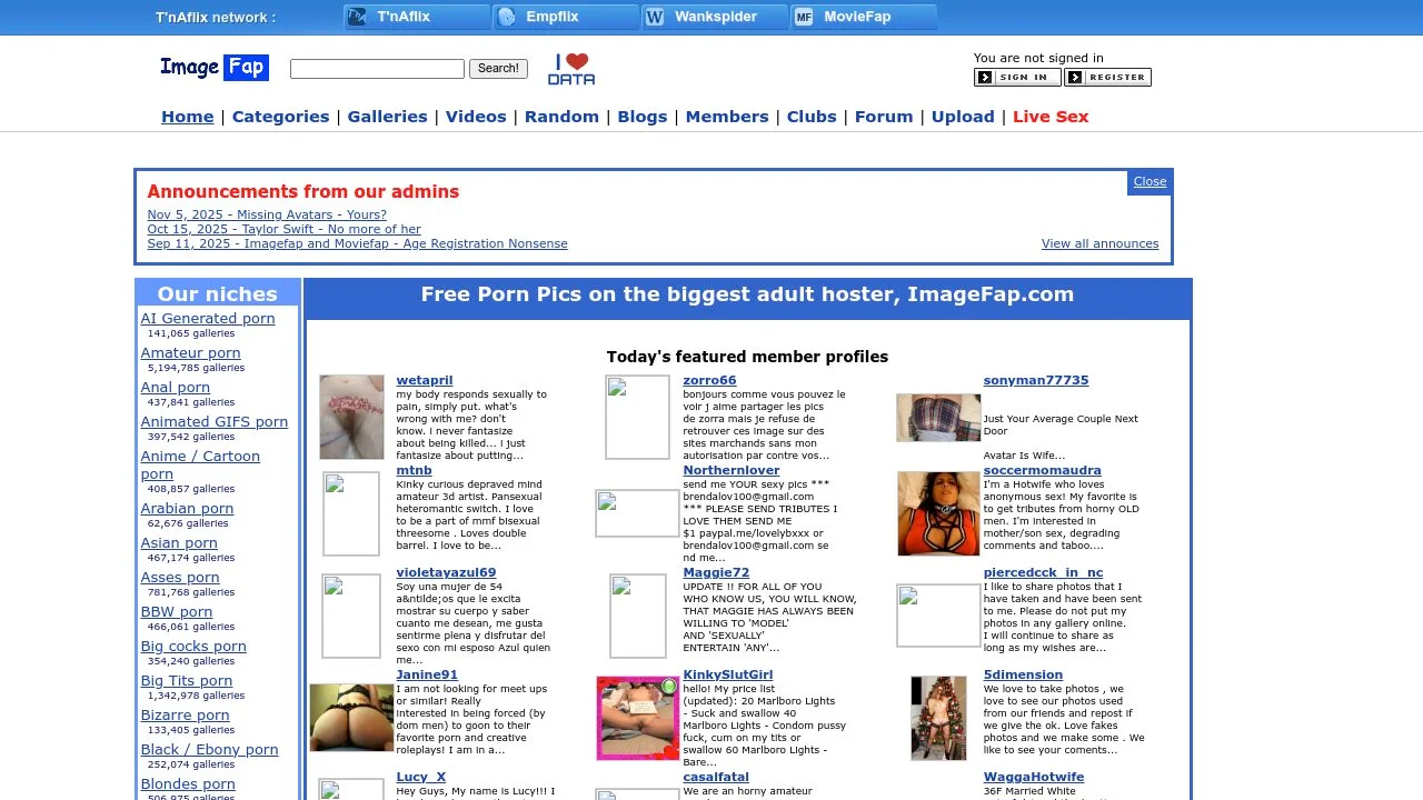 Free Porn Pics, Adult Photos, XXX Images & Sex GIFs | ImageFap screenshot