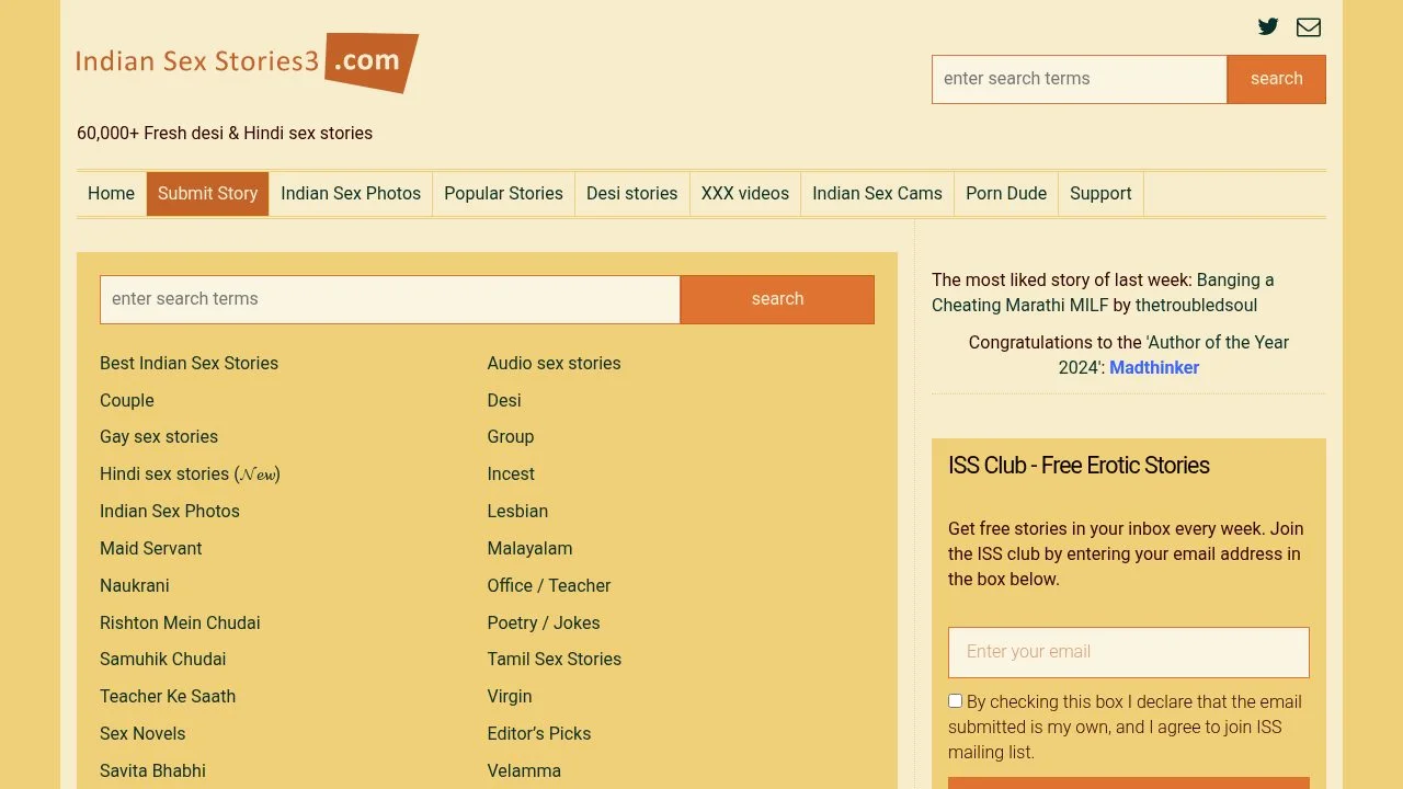 Indian Sex Stories - 60,000+ Fresh desi & Hindi sex stories screenshot