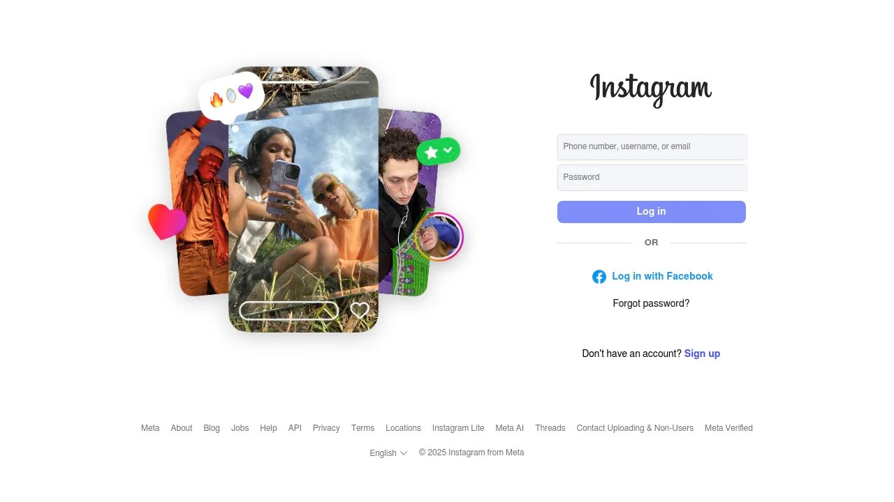 Instagram screenshot