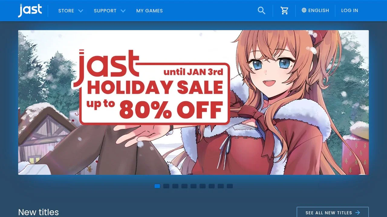 JAST – Visual Novels and Games screenshot