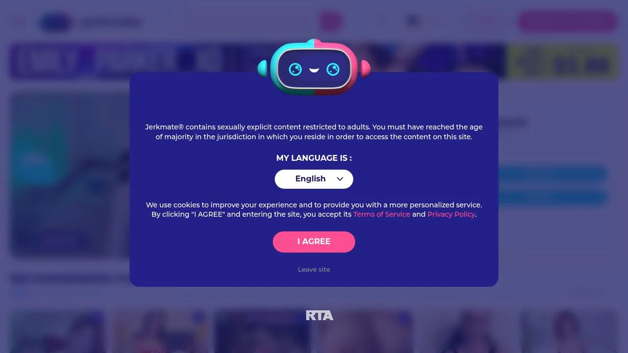 Jerkmate: Live Sex Cams & Live Porn Chat for XXX Fun screenshot