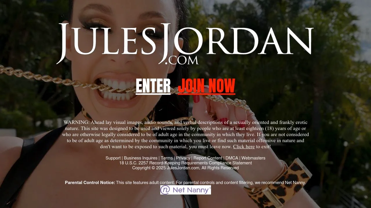 JulesJordan.com screenshot