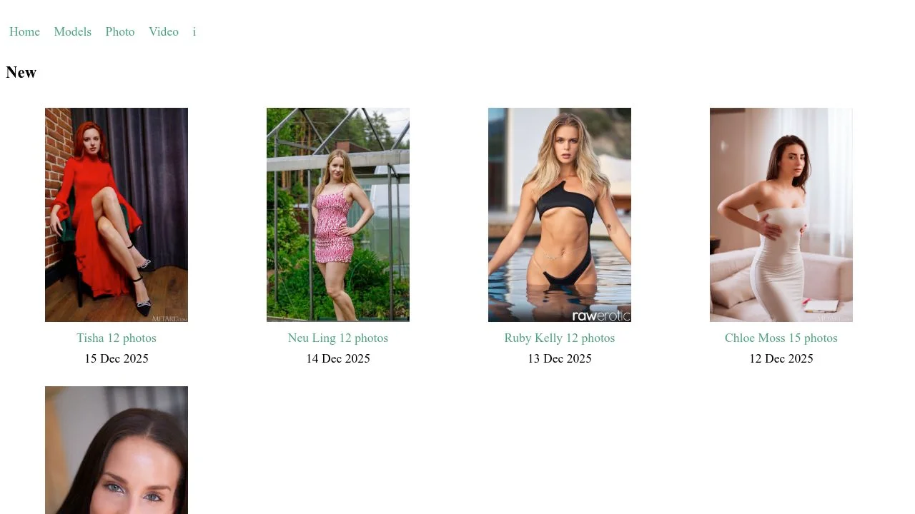 Kindgirls: Nude girls in erotic photos and videos screenshot