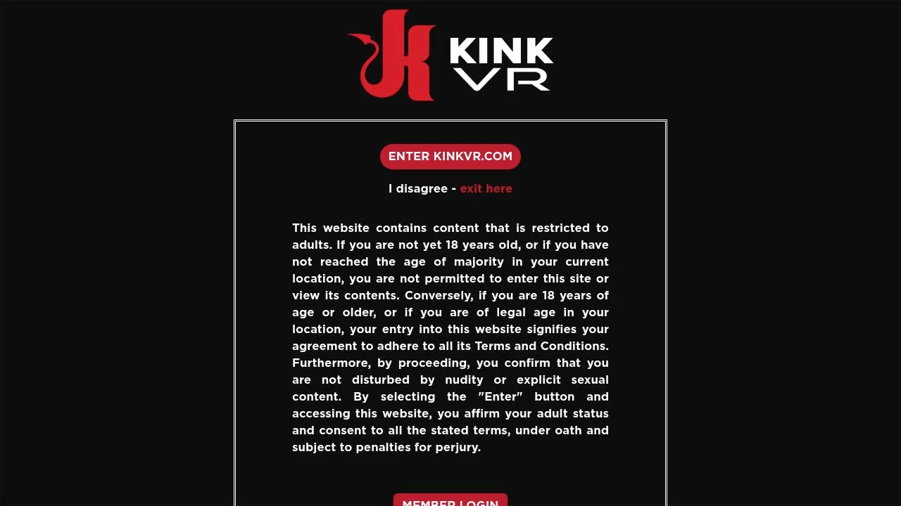 KinkVR - Best VR Fetish Videos - Watch BDSM VR Porn screenshot