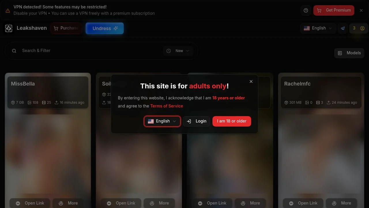 Leakshaven | Ad-Free Onlyfans Leaks screenshot