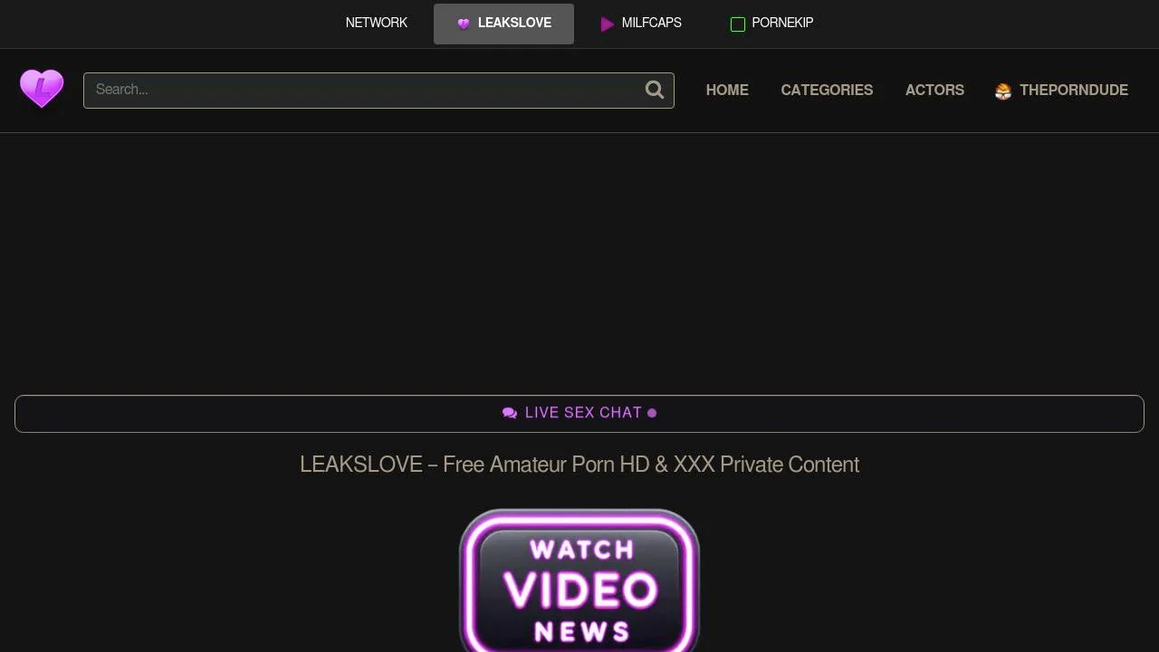 Discover Exclusive OnlyFans Content at Leakslove.com screenshot