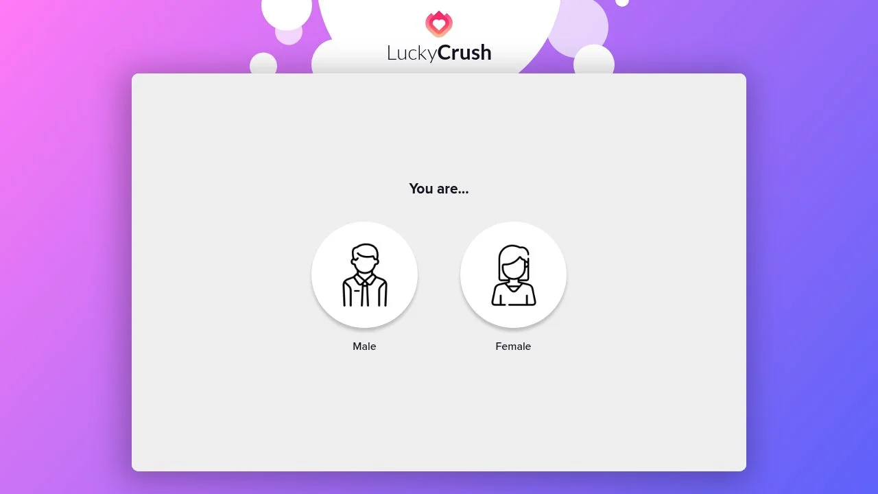Experience Live Cam Magic at LuckyCrush.live Today! screenshot