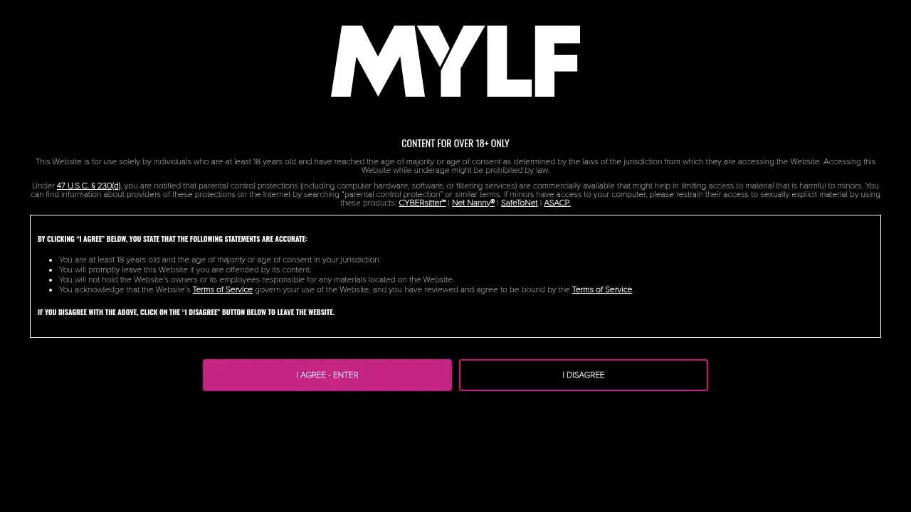 Mylfdom screenshot