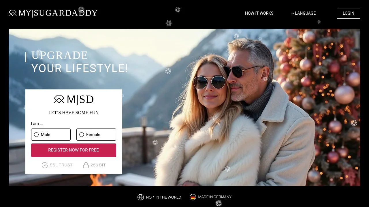 Mysugardaddy screenshot